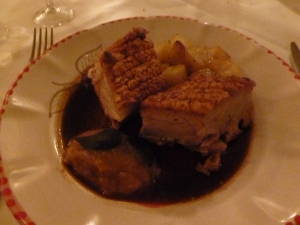 Thick and tender Pork Belly - divine