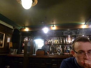 Old fashioned bar