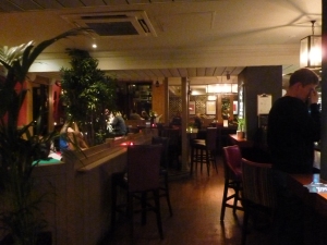 Inside Kamique Bar