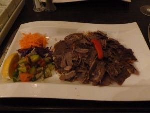 Doner main course